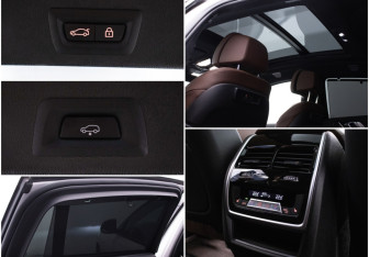 Подержанный автомобиль BMW X6 2021 года (17 фото)