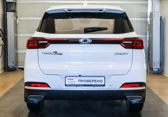 Подержанный автомобиль Chery Tiggo 7 Pro 2022 года (5 фото)