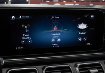 Подержанный автомобиль Mercedes-Benz GLE 2019 года (20 фото)