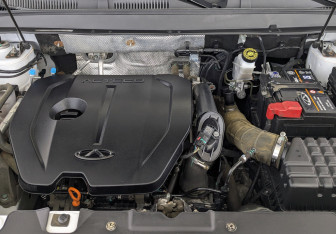 Подержанный автомобиль Chery Tiggo 8 2021 года (8 фото)