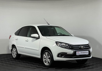 Подержанный автомобиль LADA (ВАЗ) Granta Liftback 2021 года (3 фото)
