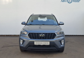 Подержанный автомобиль Hyundai Creta 2020 года (2 фото)