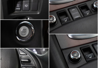 Подержанный автомобиль Infiniti QX50 2015 года (17 фото)