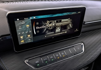 Подержанный автомобиль Haval Jolion 2022 года (25 фото)