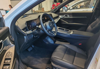 Новый Haval F7 2025 (11 фото)