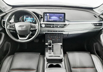 Подержанный автомобиль Chery Tiggo 7 Pro 2022 года (9 фото)