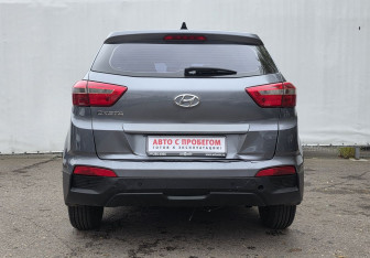 Подержанный автомобиль Hyundai Creta 2016 года (6 фото)