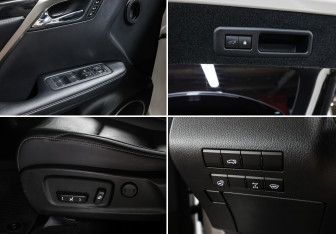 Подержанный автомобиль Lexus RX 2020 года (22 фото)