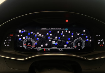 Подержанный автомобиль Audi A7 2021 года (32 фото)