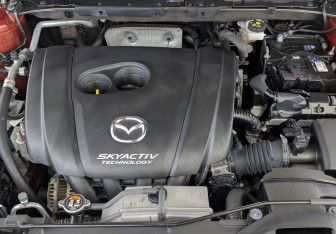 Подержанный автомобиль Mazda CX-5 2017 года (9 фото)
