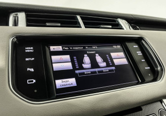 Подержанный автомобиль Land Rover Range Rover Sport 2013 года (21 фото)