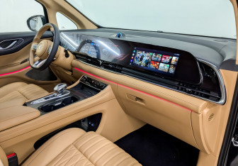 Новый Voyah Dream 2025 (9 фото)