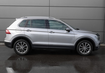 Подержанный автомобиль Volkswagen Tiguan 2018 года (4 фото)