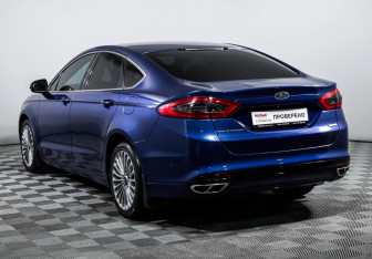Подержанный автомобиль Ford Mondeo Sedan 2015 года (7 фото)