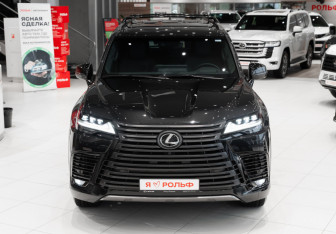 Новый Lexus LX 2024 (40 фото)