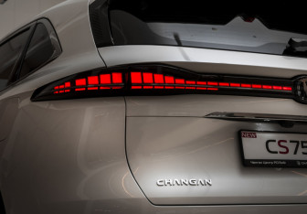 Новый Changan CS75PLUS 2025 (5 фото)