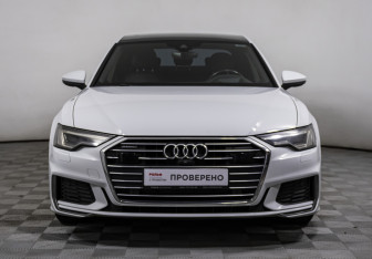 Подержанный автомобиль Audi A6 Sedan 2020 года (2 фото)