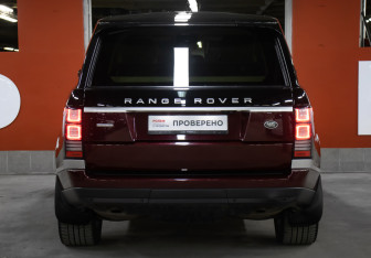 Подержанный автомобиль Land Rover Range Rover 2017 года (6 фото)