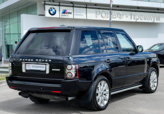 Подержанный автомобиль Land Rover Range Rover 2011 года (5 фото)