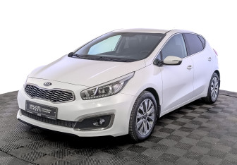 Подержанный автомобиль Kia Ceed Hatchback 2018 года (1 фото)