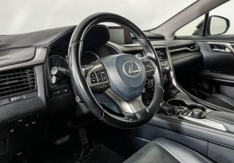 Подержанный автомобиль Lexus RX 2017 года (13 фото)