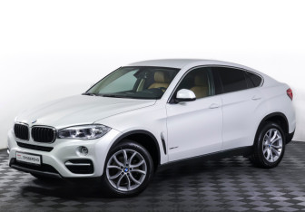 Подержанный автомобиль BMW X6 2016 года (21 фото)