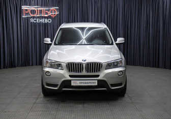 Подержанный автомобиль BMW X3 2013 года (2 фото)