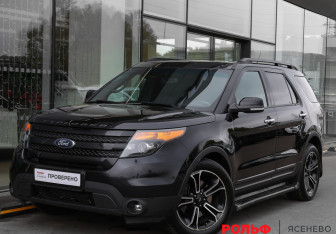 Подержанный автомобиль Ford Explorer 2014 года (1 фото)
