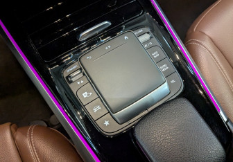 Подержанный автомобиль Mercedes-Benz GLB 2021 года (19 фото)