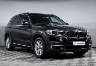 Подержанный автомобиль BMW X5 2014 года (3 фото)