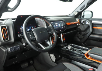 Подержанный автомобиль Haval Dargo 2022 года (13 фото)