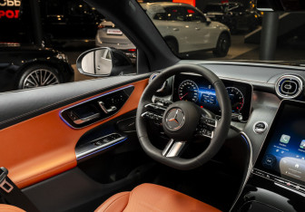 Новый Mercedes-Benz GLC Coupe 2025 (14 фото)