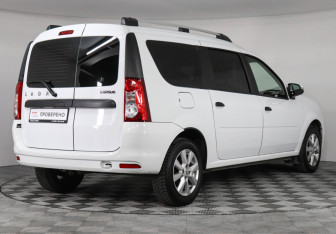 Подержанный автомобиль LADA (ВАЗ) Largus Wagon 2024 года (5 фото)