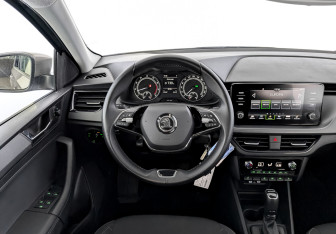 Подержанный автомобиль Skoda Rapid Liftback 2020 года (21 фото)