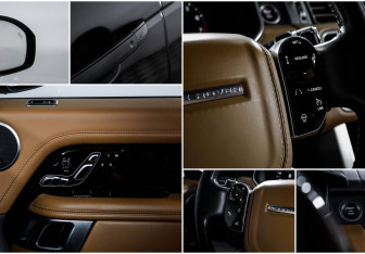 Подержанный автомобиль Land Rover Range Rover 2018 года (20 фото)