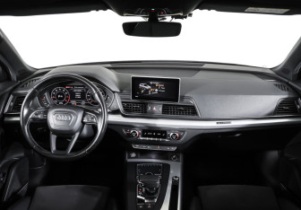 Подержанный автомобиль Audi Q5 2017 года (13 фото)