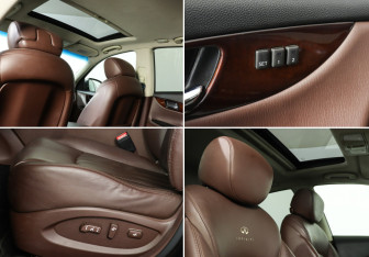 Подержанный автомобиль Infiniti EX 2008 года (14 фото)