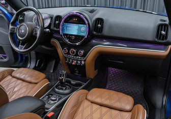 Подержанный автомобиль MINI Countryman 2021 года (11 фото)