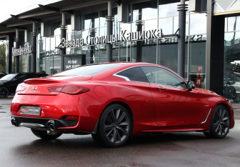 Подержанный автомобиль Infiniti Q60 Coupe 2018 года (5 фото)