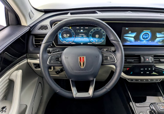 Подержанный автомобиль Hongqi HS5 2023 года (22 фото)