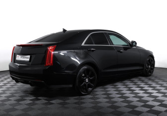 Подержанный автомобиль Cadillac ATS Sedan 2013 года (5 фото)