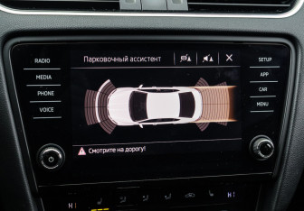 Подержанный автомобиль Skoda Octavia Liftback 2019 года (21 фото)