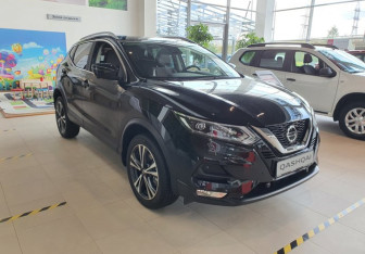 Новый Nissan Qashqai 2025 (2 фото)