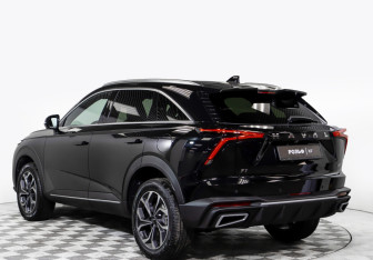 Новый Haval F7 2025 (5 фото)