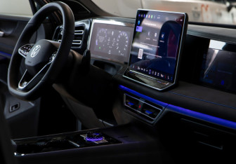 Новый Volkswagen Tiguan 2025 (13 фото)
