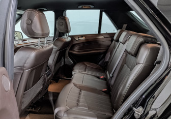 Подержанный автомобиль Mercedes-Benz GLE 2018 года (18 фото)