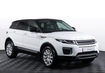 Подержанный автомобиль Land Rover Range Rover Evoque 2017 года (3 фото)