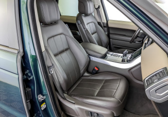 Подержанный автомобиль Land Rover Range Rover Sport 2019 года (24 фото)