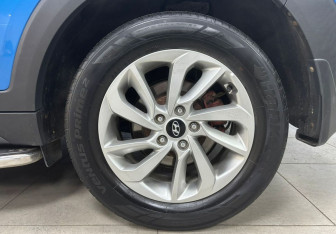 Подержанный автомобиль Hyundai Tucson 2016 года (9 фото)