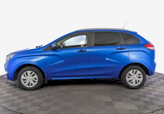 Подержанный автомобиль LADA (ВАЗ) XRAY 2021 года (8 фото)